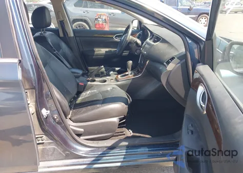 2015 Nissan Sentra Fe+ S/S/Sl/Sr/Sv from USA, damaged, VIN 3N1AB7AP6FY222241